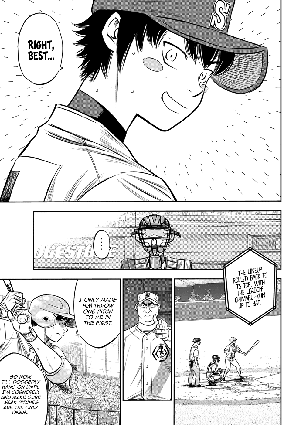 Daiya no A - Act II Chapter 230 11